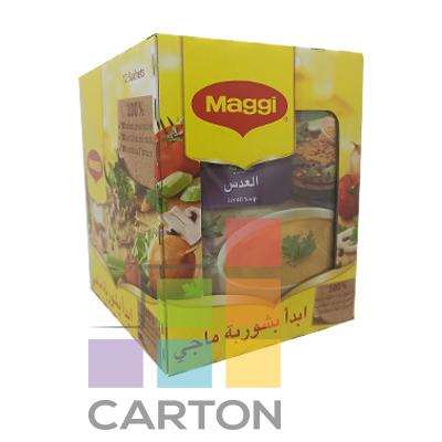 ماجي شوربة العدس -12 * 60 جم